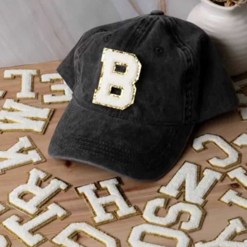 Letter B Iron on Patch